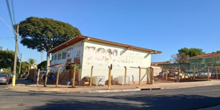 Loja 45 - Bauru antes da reforma